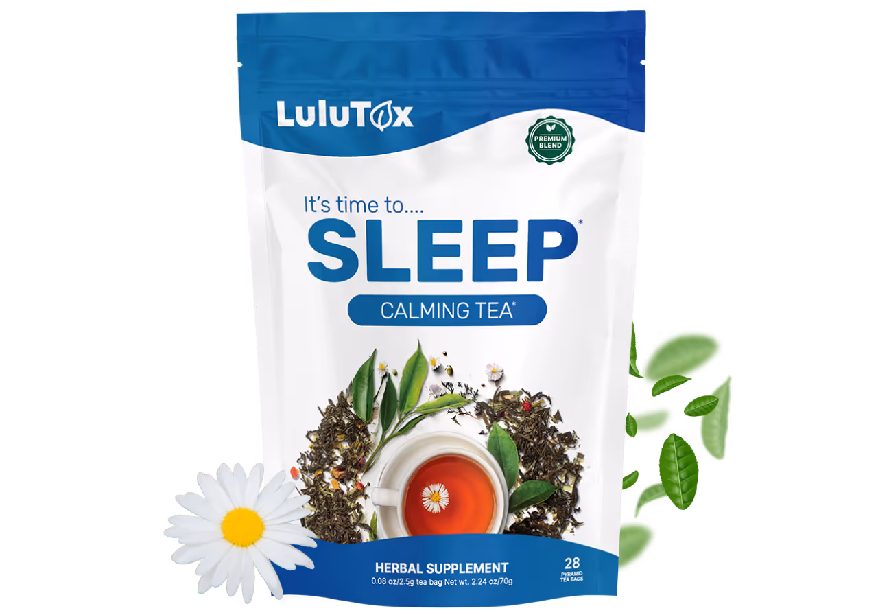 Lulutox Sleep Tea pack